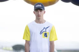 Cristian Borrelli promosso in Rookies Cup "È come correre con la MotoGP!"