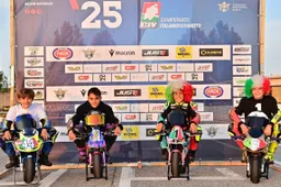 Saranno i futuri Bezzecchi e Morbidelli? Quattro giovani talenti trionfano nelle minimoto