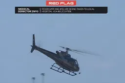 Grave incidente a Sepang: lo spettacolo continua sempre, a qualunque prezzo