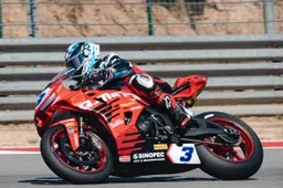Supersport Estoril, Prove 1: QJ Motor, la cinese alza i giri