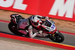 Supersport Aragon: Valentin Debise,  prima volta che non dimenticherai