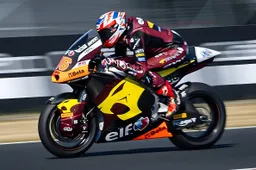 Moto2 Motegi: Dixon super record, Arbolino e Vietti ci sono