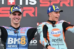 MotoGP, Aldeguer e Fernandez: due belle sorprese a Mandalika