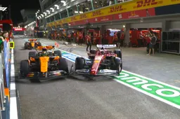 Formula 1 Singapore: Piastri davanti, che errore dal box Ferrari!