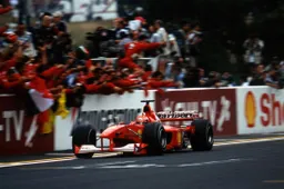 Formula 1 : L’alba rossa più bella di sempre