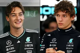 Mercedes scommette su Russell e Antonelli per la stagione 2026 di Formula 1!