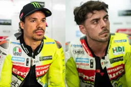 MotoGP: Morbidelli-Diggia battaglia finale, ma VR46 ha perso la "guerra"