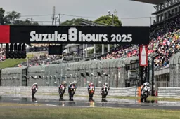Prende forma il FIM EWC 2026: anticipata la 8 ore di Suzuka