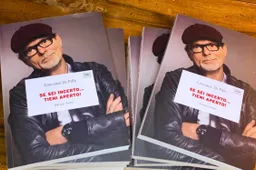 Giovanni Di Pillo romba in libreria: "Quella voce che ci faceva impazzire"