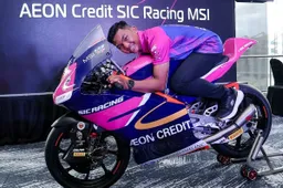 Chi è Hakim Danish, alla prima sfida nel Mondiale Moto3 nel suo GP Malesia