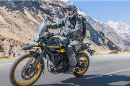 Royal Enfield pronta a conquistare il segmento delle moto d'avventura con la Himalayan 750