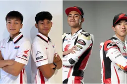 Conferme e giovani promesse: ecco Honda Team Asia in Moto2 e Moto3 2026