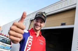 Superbike, Lecuona torna sulla Honda: può correre a Estoril