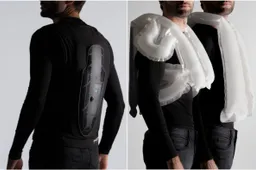 In&motion, la tecnologia dell'airbag intelligente, ora è anche in Italia