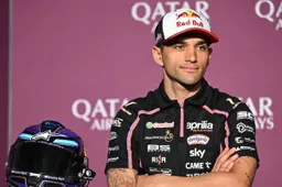 MotoGP, Jorge Martin salta anche Portimao: l'annuncio di Aprilia