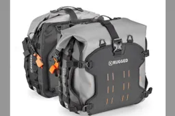 Kappa: i borsoni laterali AV07 si ispirano all'enduro e non temono niente