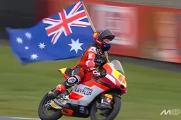 Moto3 Australia: Joel Kelso regala un sogno, anche se Rueda gli rovina la festa