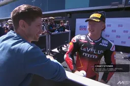 Joel Kelso che hai combinato! La grande storia Moto3 ed i complimenti di Casey Stoner
