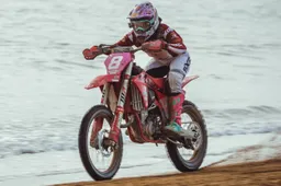 Dal Motocross alle gare su sabbia vince sempre Kiara Fontanesi
