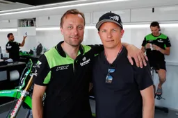 Kimi Raikkonen ancora Campione del Mondo, ma nel Motocross