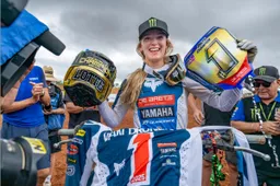 Motocross: Kiara Fontanesi sei grande anche così, Mondiale alla van Drunen