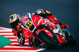 MotoGP, Luca Marini: come sarà la Honda RC-V 2026