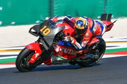 MotoGP, Luca Marini leader Honda: a Misano ha impressionato il suo team