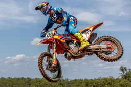 L'America si avvicina: prove di Supercross per Lucas Coenen