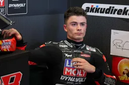 Manu Gonzalez squalificato: il Mondiale Moto2 è apertissimo