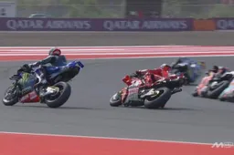 MotoGP, Marc Marquez sbaglia e paga: "Mi scuso con Rins"