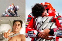 MotoGP, Marc Marquez dall'inferno al paradiso: "Ora sono in pace"