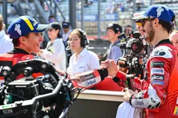 MotoGP Giappone 2025: la classifica piloti aggiornata dopo la Sprint