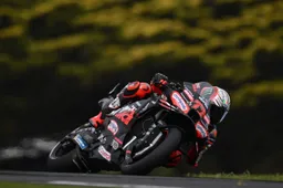 MotoGP, Bezzecchi sorpreso del podio: la strategia Aprilia ha funzionato