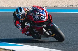Supersport Jerez: Mattia Casadei l'ha rifatto! Che pole con MV Agusta