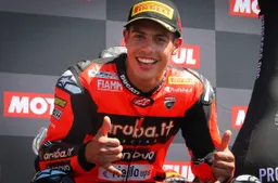 Rinaldi saluta la Superbike: addio da brividi e un nuovo sogno da inseguire