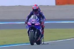 MotoGP: Miller "tradito" dalla catena, ma Yamaha affonda anche a Motegi