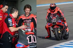 Bulega, test a Jerez: finalmente guida la Ducati MotoGP