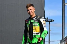 Noah Dettwiler fuori dalla terapia intensiva: continui progressi per il pilota Moto3