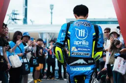 MotoGP, Ai Ogura fuori dal GP Giappone: la nota Trackhouse Aprilia