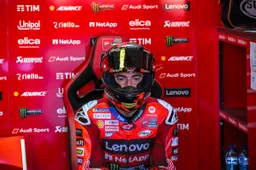 MotoGP, Gigi Dall'Igna: "A Pecco non basta un giorno di test"