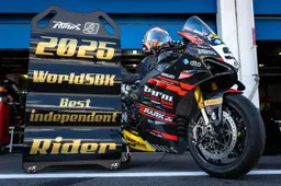 Superbike: Danilo Petrucci e Barni Racing, la "festa non festa" a Estoril