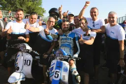 Polini in festa: come nel 2024, vittoria assoluta alla Pomposa 500