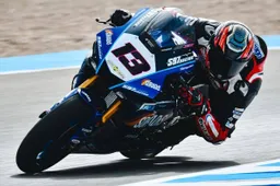 Mattia Rato, novità Superbike "Riparto da zero, che sfida. Quanto va forte!"