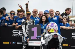 Supersport 300: splendida vittoria di Matteo Vannucci ad Aragon