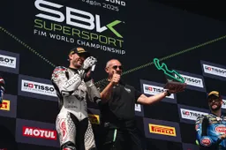 Supersport: Renzi Corse in rampa di lancio, il debutto Mondiale è una festa