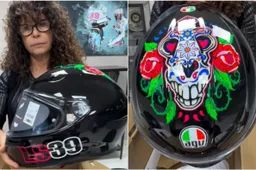 Ricordando Luis Salom: il casco speciale AGV K6 per i 10 anni dalla sua scomparsa