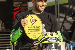 Impresa di Frappola: Campione Dunlop Cup con una mano fratturata!