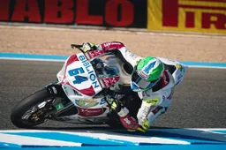 Supersport, Giugliano scommette su Mattia Casadei: "E' il pilota giusto"