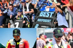 MotoGP, il team Gresini vola: per VR46 una brutta batosta