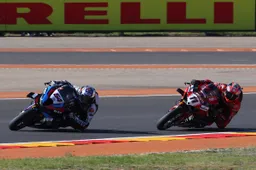 Superbike Aragon 2025: orari tv e streaming su Sky, TV8 e Now